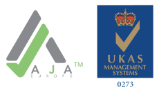AJA Europe | UKAS Management Systems